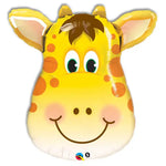 Large Jolly Giraffe Supershape Foil Balloon