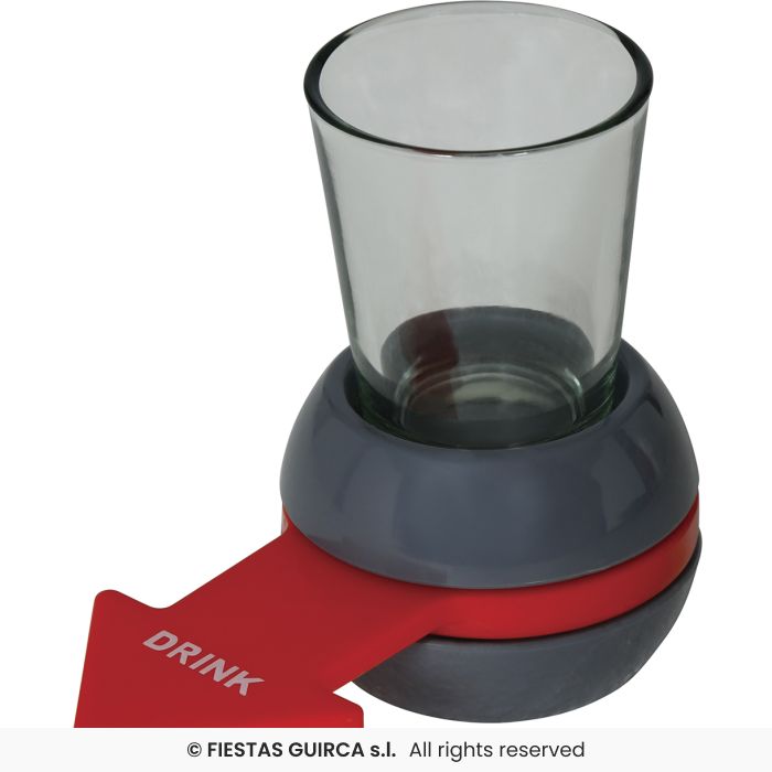 Spin Shot Drinking Game
