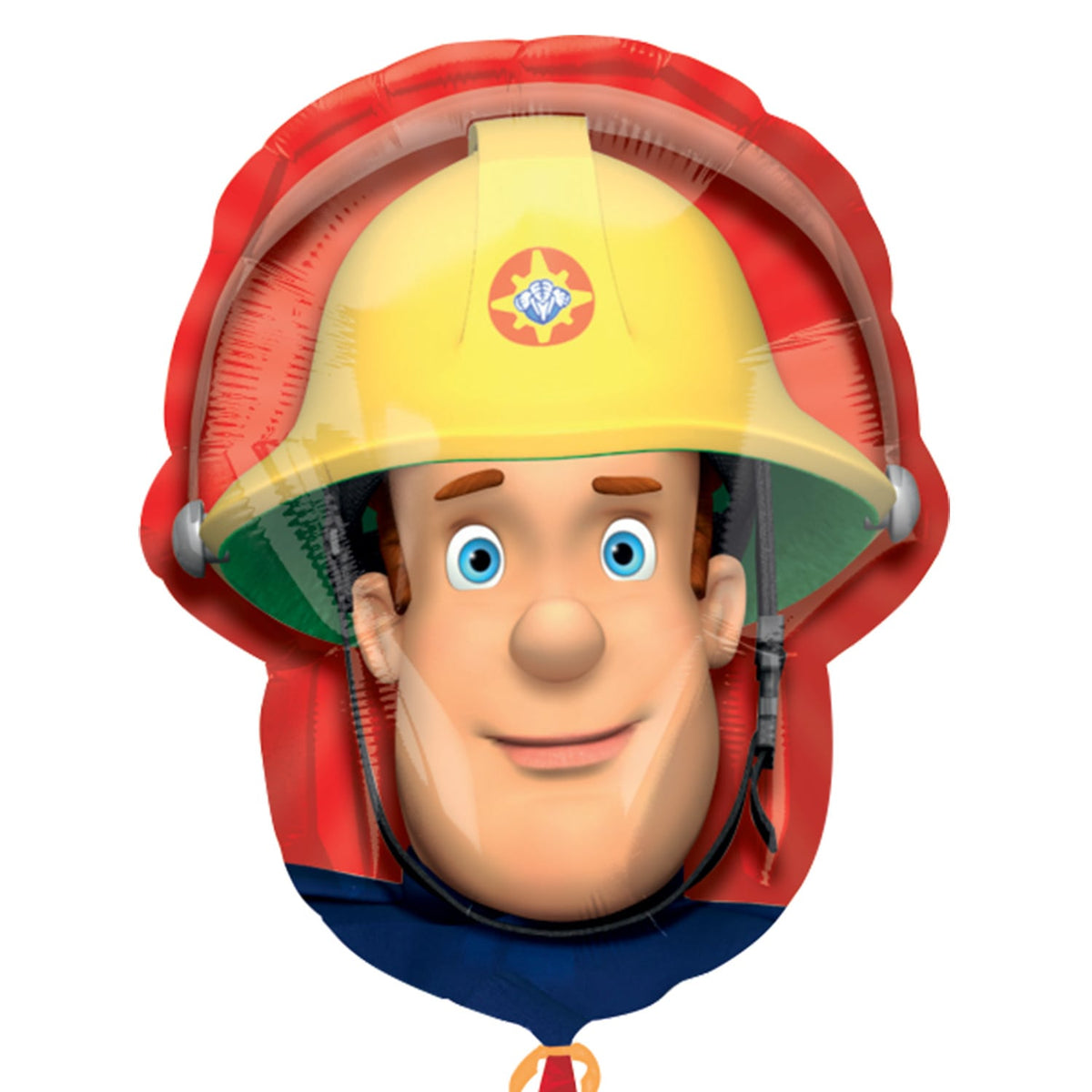 Fireman Sam Head SuperShape Foil Balloon