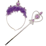 Tiara and Wand set - Assorted