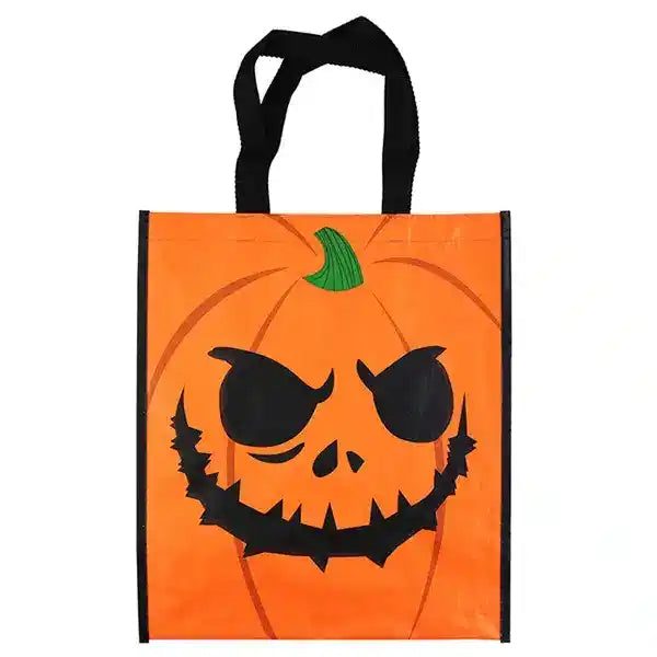 Halloween Pumpkin Tote Bag