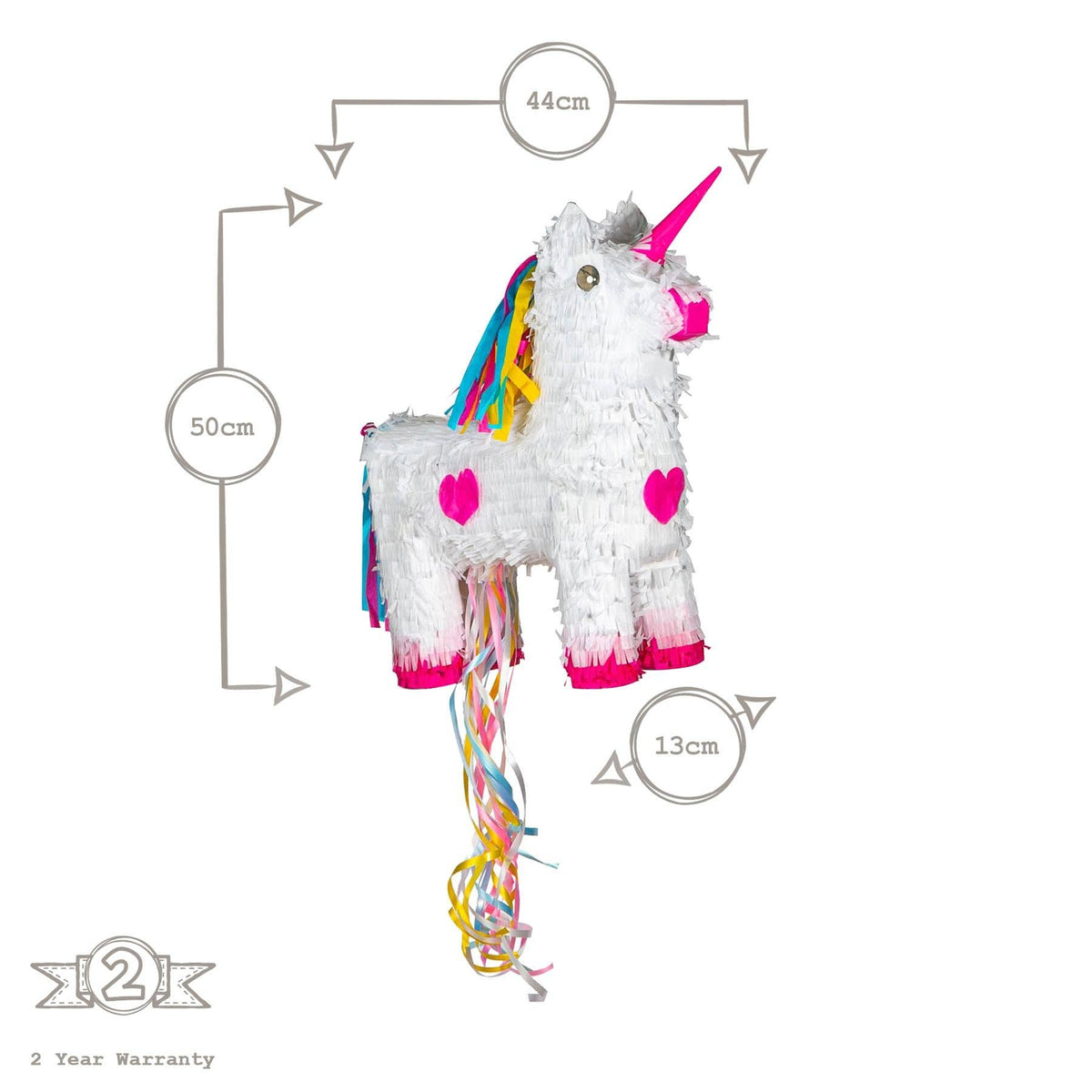 Unicorn Pull String Pinata