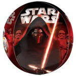 Star Wars See-Thru Clear Orbz Balloon