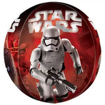 Star Wars See-Thru Clear Orbz Balloon