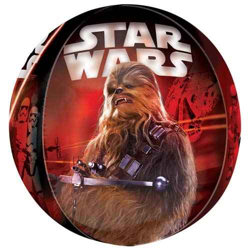 Star Wars See-Thru Clear Orbz Balloon