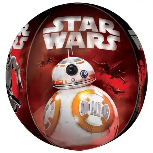 Star Wars See-Thru Clear Orbz Balloon