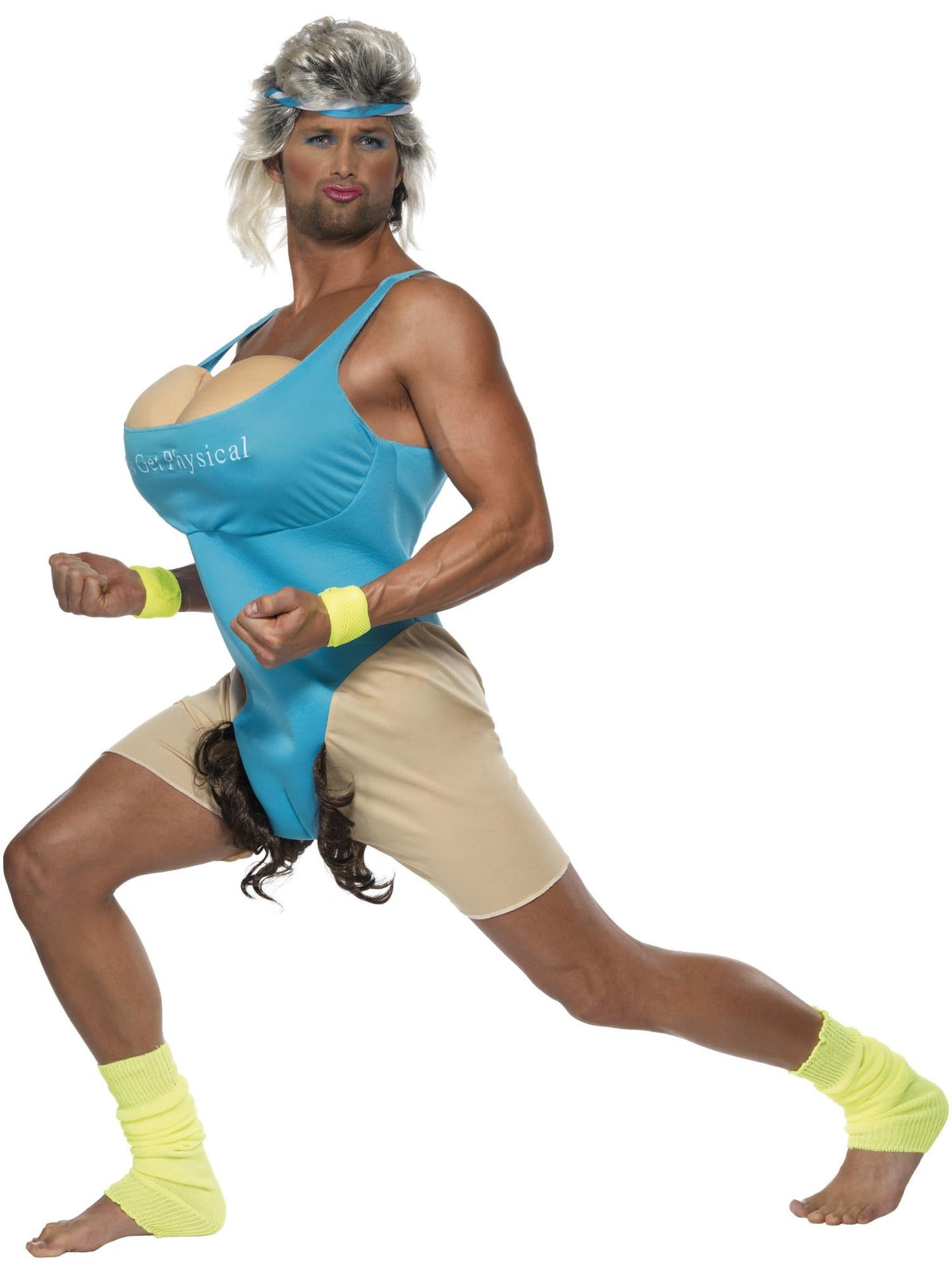 Lets Get Physical, Work Out Funny Costume