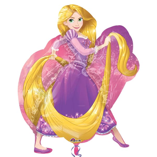 Disney Rapunzel Shape Foil Balloon