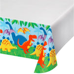 Dinosaur Friends Plastic Party Table Cover - Each