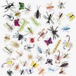 50 Different Fake Insects