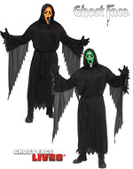 Ghost Face® Fluorescent Adult Costume