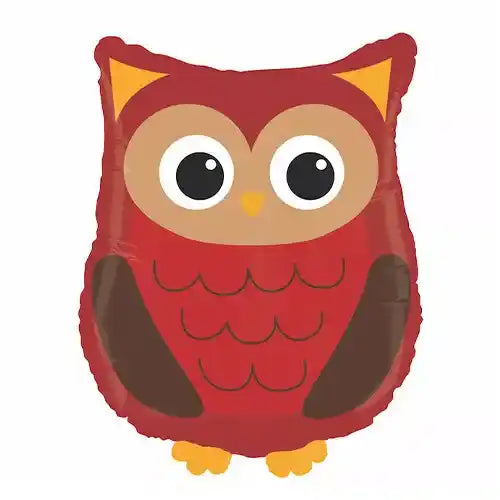 Brown Owl Supershape Foil Balloon