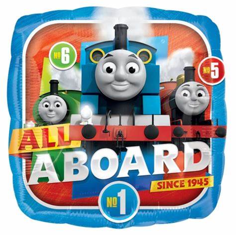 Thomas & Friends All Aboard 18" Foil Balloon