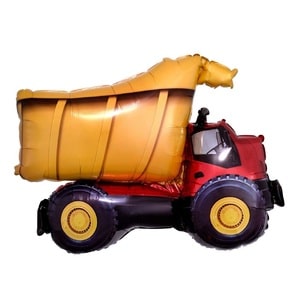 Dumper Truck Foil Shaped Balloon 32"