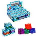 Marble Cube Sugar Squishy in Box
