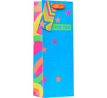 JUST FOR YOU NEON STARS BOTTLE GIFT BAG