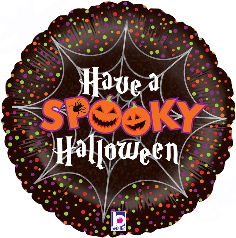 Have a Spooky Halloween Foil Balloon - 18"