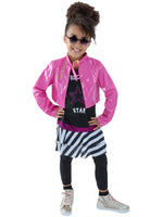 Girls Rockstar Glam Costume