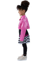 Girls Rockstar Glam Costume