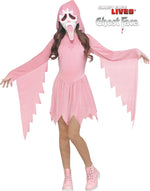 Pastel Pink Ghost Face® Child Costume