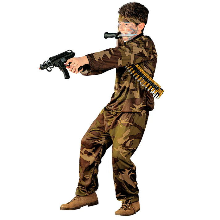 Boys Military Soldier CostumeBoys Military Soldier Costume