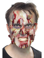 Smiffys Make-Up FX, Complete Zombie Facepaint Kit