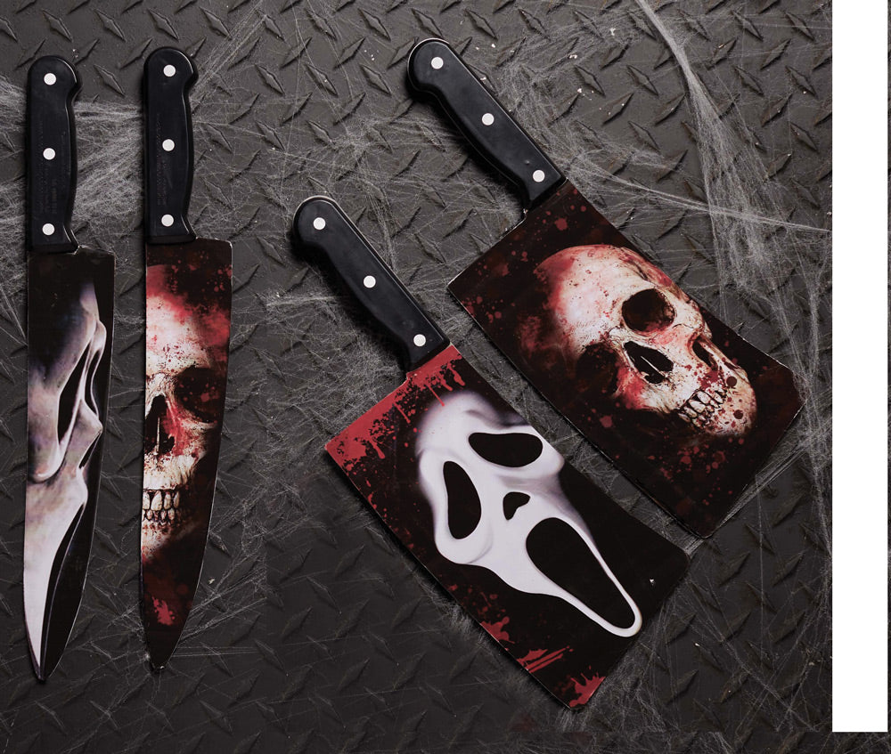 Graphic Blade Chef Knife Assortment