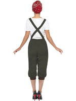 WW2 Land Girl Costume, Green