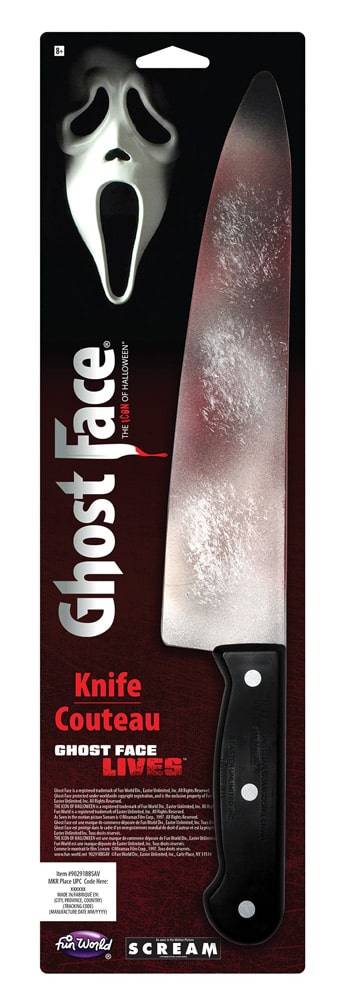 Ghost Face® Bloody Butcher Knife