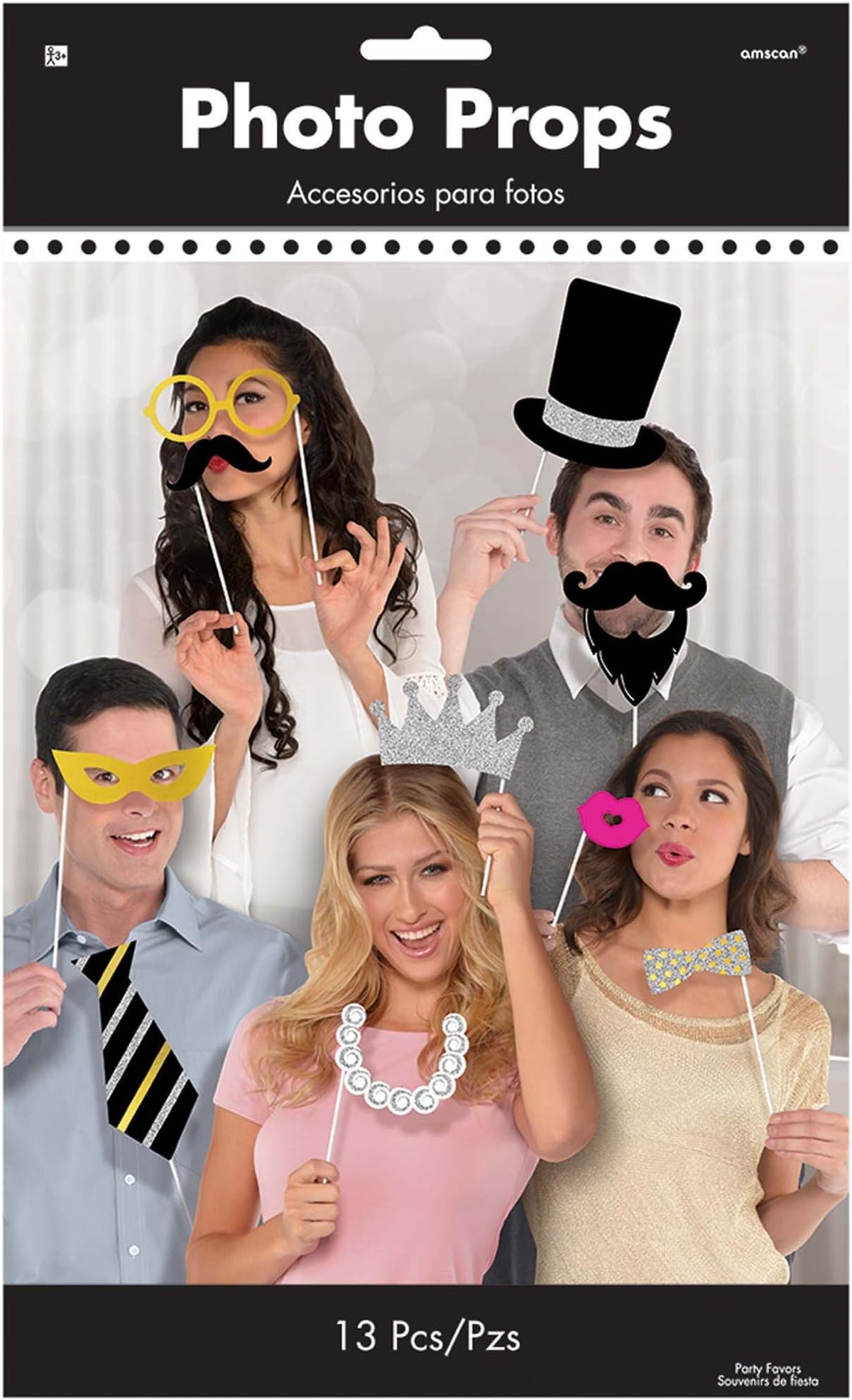 Fun Edition Photo Props - 13pk