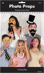 Fun Edition Photo Props - 13pk