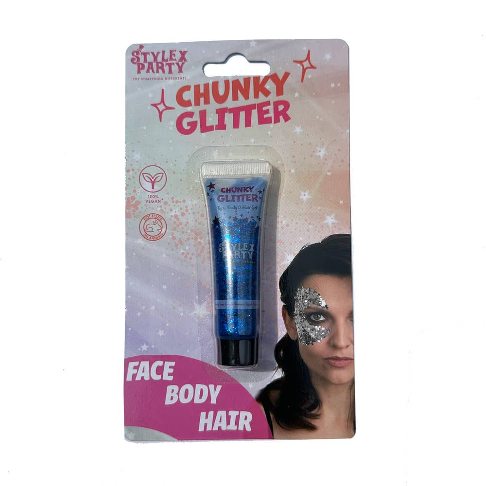 Chunky Glitter Gel Halloween Fancy Dress Outfit Special FX