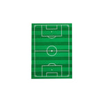 Football Pitch Paper Napkins 16 Pack