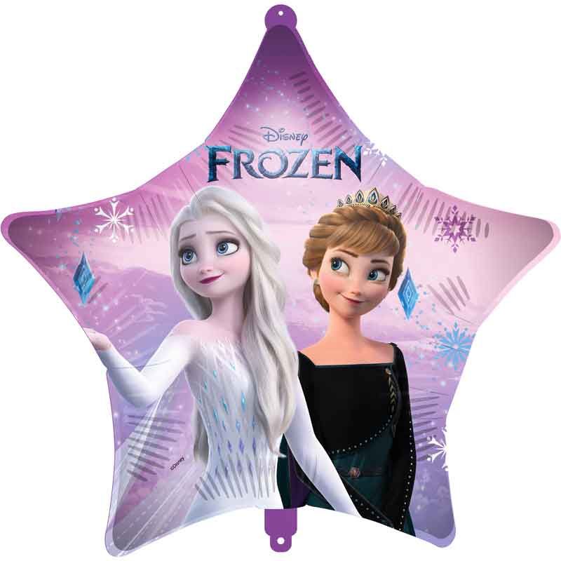 18in FROZEN II WIND SPIRIT STAR SHAPED FOIL BALLOON