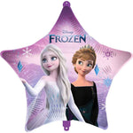 18in FROZEN II WIND SPIRIT STAR SHAPED FOIL BALLOON