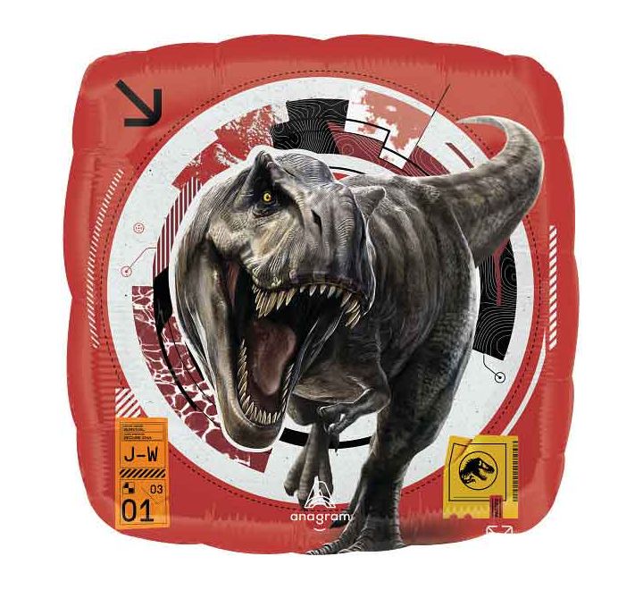 Jurassic World Rebirth 18" Foil Balloon