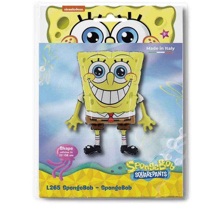 SpongeBob Supershape Foil Balloon - 58cm