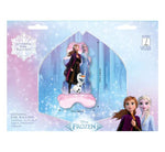 FROZEN SHAPED SUPERSIZE STANDING FOIL BALLOON