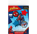 5PC SPIDERMAN FOIL BALLOON BOUQUET