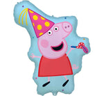 Peppa Pig Shaped Super Size Foil Balloon