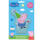 George Pig Shaped Super Size Foil Balloon