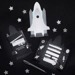 Space Party Invitations 10 Pack