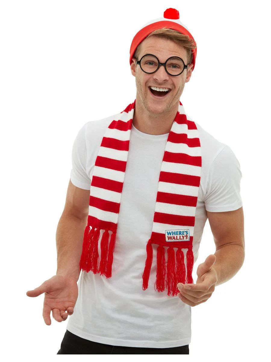 Wheres Wally? Kit, Red & White