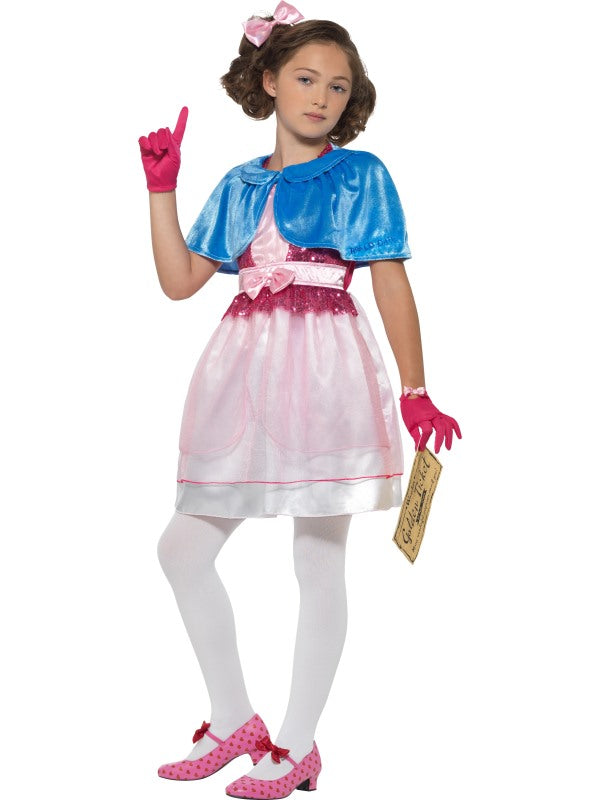 Roald Dahl Deluxe Veruca Salt Costume