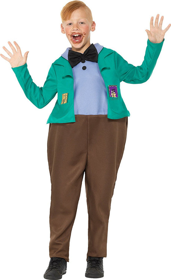 Augustus Gloop Costume