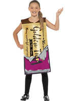 Roald Dahl Winning Wonka Bar Costume