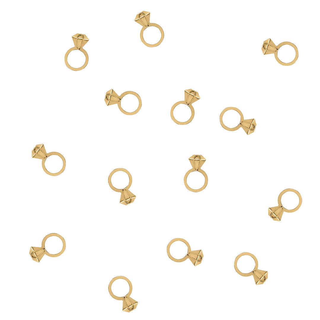 Gold Ring Table Scatter 14g