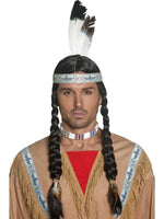 Native American Inspired Wig, Black