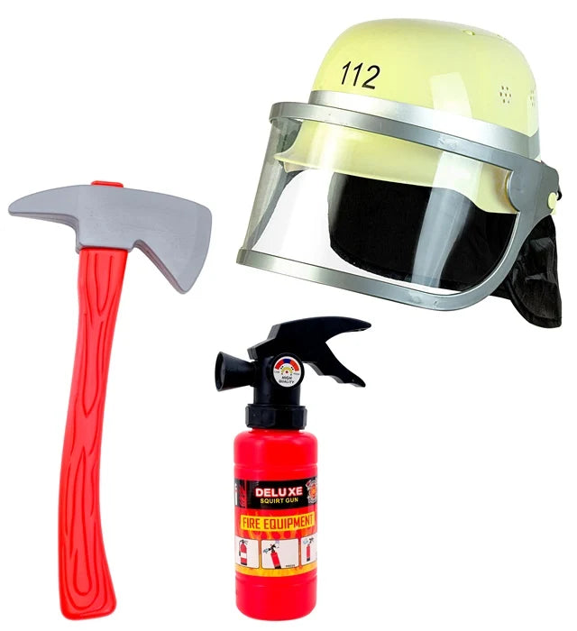 Child Fire Fighter Set 3 Piece