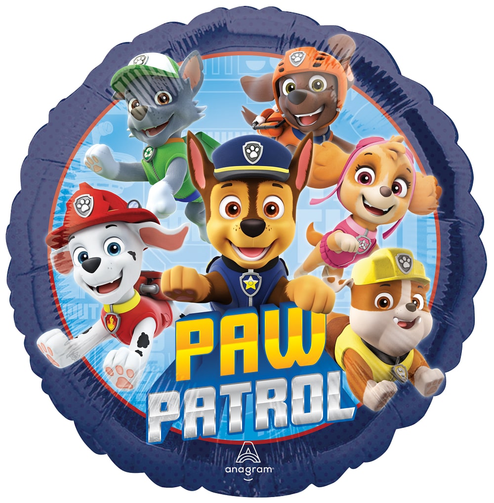 Paw Patrol & The Gang 18" Foil Balloon